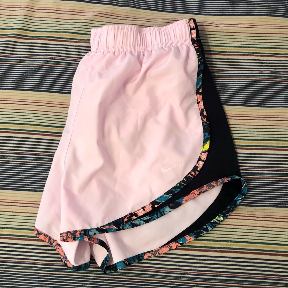 Light Pink Nike Dri-Fit Shorts